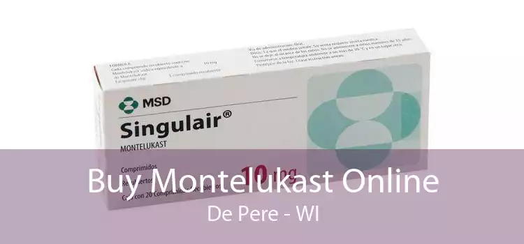 Buy Montelukast Online De Pere - WI