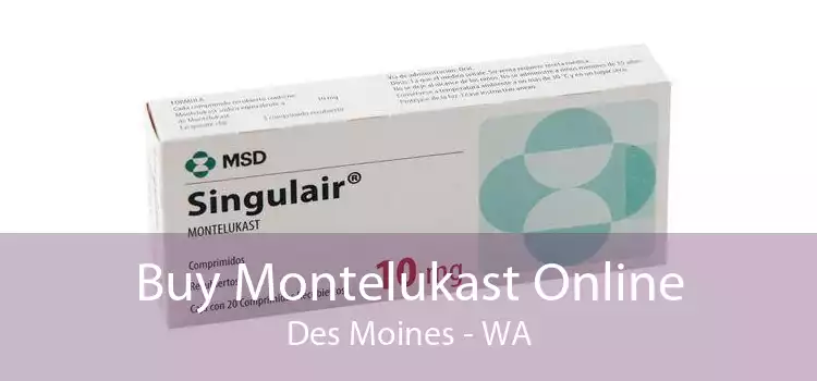 Buy Montelukast Online Des Moines - WA