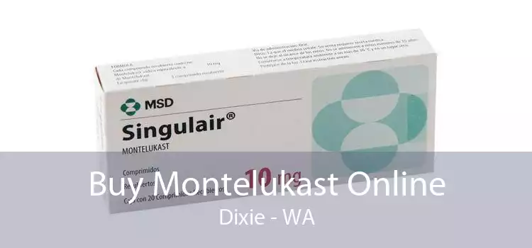 Buy Montelukast Online Dixie - WA