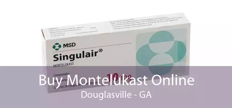 Buy Montelukast Online Douglasville - GA